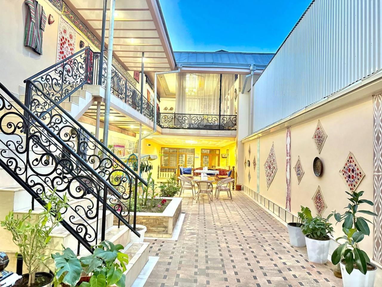 Отель Yusuf Gold House Самарканд Экстерьер фото
